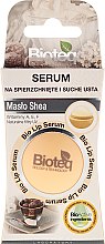 Парфумерія, косметика Бальзам для потрісканих і сухих губ - Bioteq Bio Lip Serum Shea Butter