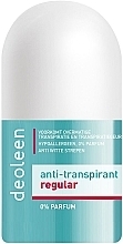 Роліковий дезодорант - Deoleen Anti-transpirant Regular Deo Roller — фото N1