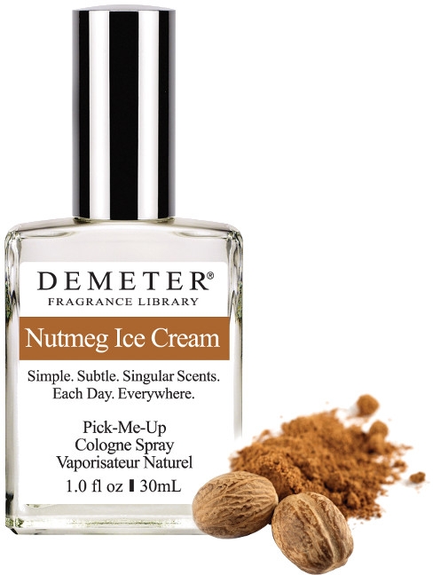 Demeter Fragrance The Library of Fragrance Nutmeg Ice Cream - Духи — фото N1