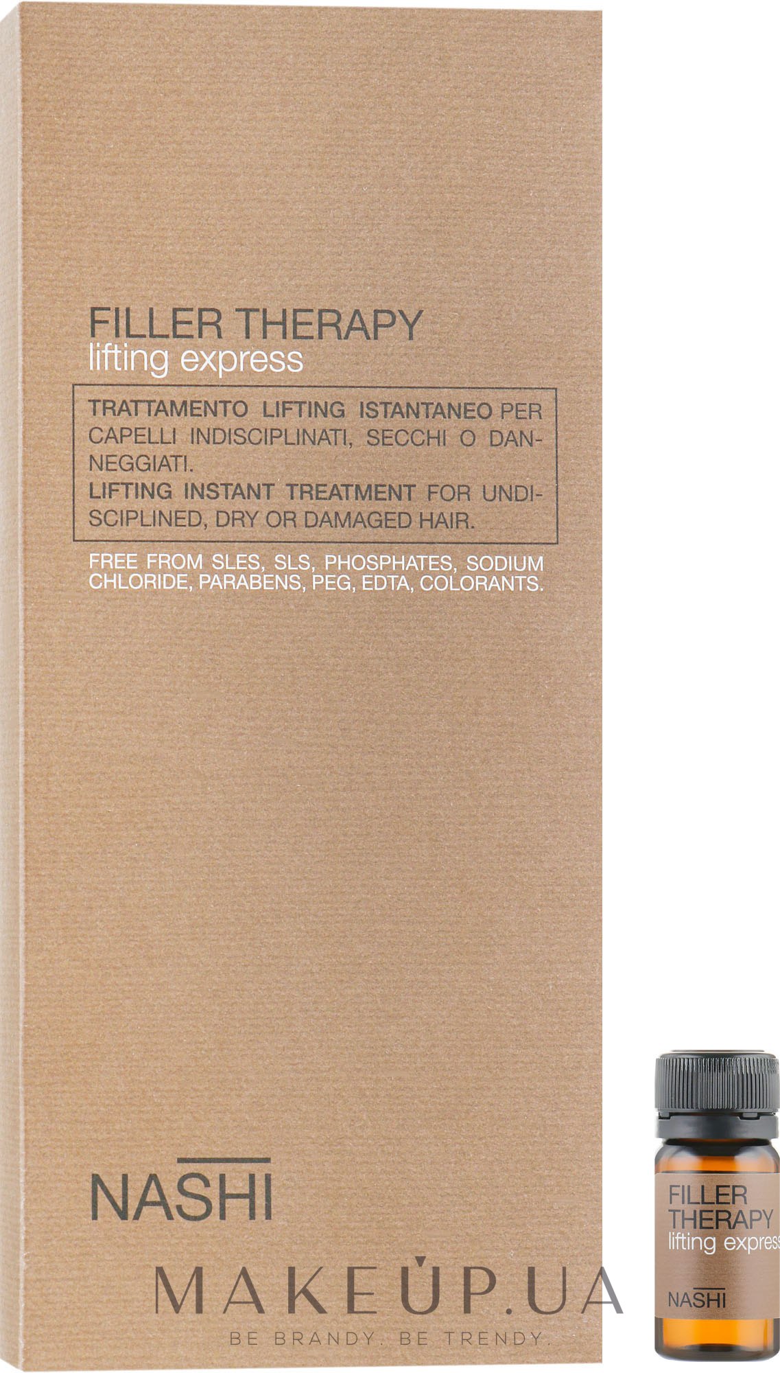 Экспресс-лифтинг - Nashi Argan Filler Therapy Lifting Express — фото 24x8ml