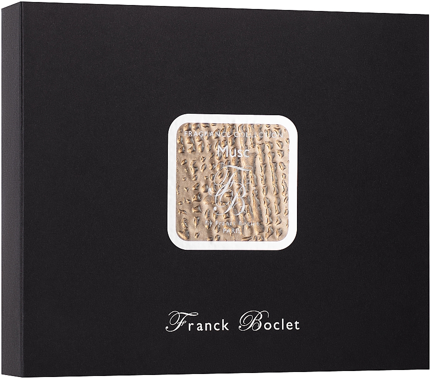 Franck Boclet Musc - Набір (edp/3x20ml + refill/20ml) — фото N1