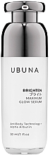 Парфумерія, косметика Сироватка для покращення кольору обличчя - Ubuna Brighten Maximum Glow Serum