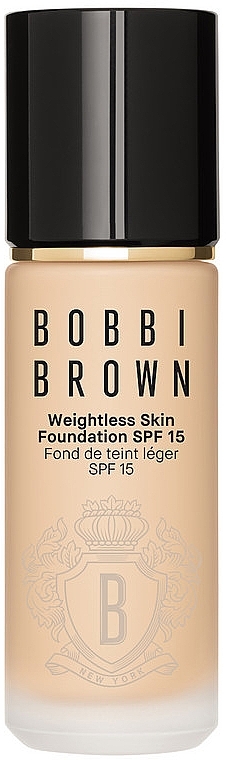 Тональная основа для лица - Bobbi Brown Weightless Skin Foundation SPF15 — фото N1