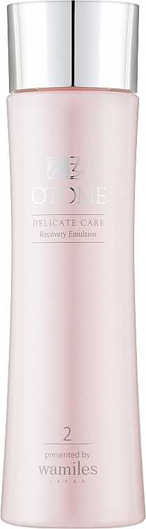 Эмульсия для чувствительной кожи лица - Otome Delicate Care Recovery Emulsion — фото N1
