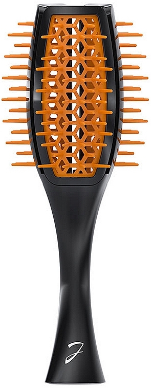 Щітка для укладання волосся - Janeke Brush SP503 CRT Orange — фото N1