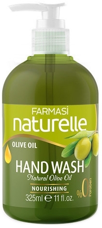 Жидкое мыло для рук "Оливка" - Farmasi Naturelle Olive Oil Nourishing Hand Wash — фото 325ml