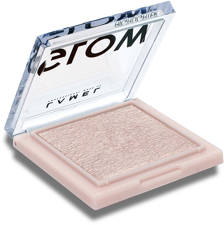 Хайлайтер для лица - LAMEL Make Up Blush Cheek Colour Highlighter — фото N2