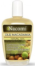 Натуральное масло макадамии - Nacomi Macadamia Natural Oil — фото N2