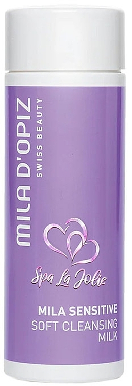 Очищающее молочко для лица - Mila D’Opiz Sensitive Soft Cleansing Milk — фото N1