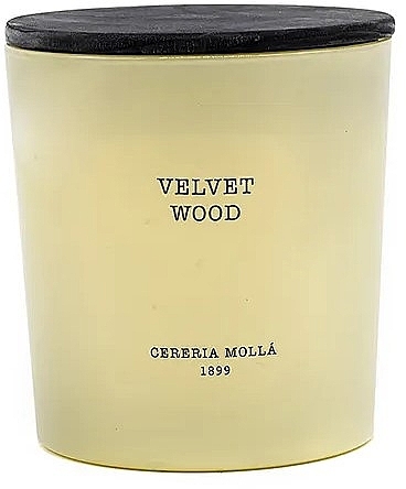 Свеча ароматизованная "Бархатное дерево" - Cereria Molla Scented Candle Velvet Wood — фото N2