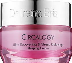 Духи, Парфюмерия, косметика Ультра-восстанавливающий крем, снимающий симптомы усталости и стресса - Dr Irena Eris Circalogy Ultra Recovering & Stress-Delaying Sleeping Cream