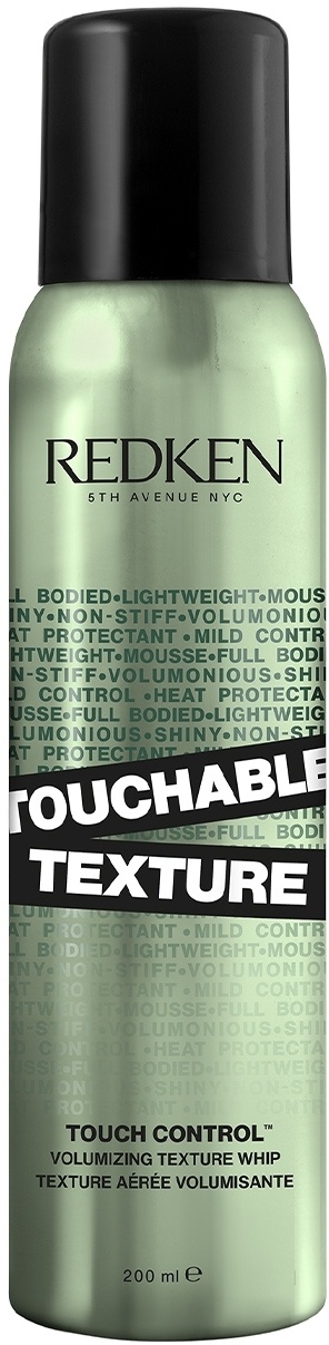 Легкий мусс для придания объема волосам - Redken Touchable Texture — фото 200ml