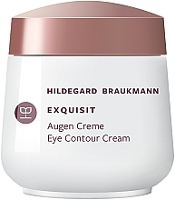 Духи, Парфюмерия, косметика Крем для области вокруг глаз - Hildegard Braukmann Exquisite Eye Contour Cream