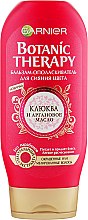 Духи, Парфюмерия, косметика УЦЕНКА Бальзам-ополаскиватель для окрашенных волос "Клюква и аргановое масло" - Garnier Botanic Therapy *