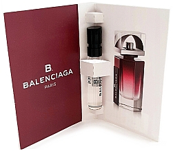 Духи, Парфюмерия, косметика Balenciaga B. Balenciaga Intense - Парфюмированная вода (пробник)