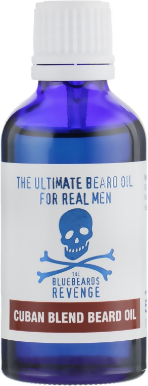 Олія для бороди "Кубинська суміш" - The Bluebeards Revenge Cuban Blend Beard Oil — фото N2