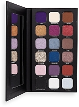 Палетка для макияжа - I Heart Revolution Book Of Spells Eyeshadow Palette Curses And Hexes — фото N3