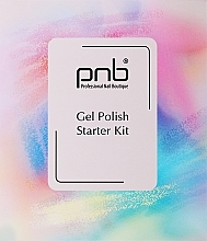 Духи, Парфюмерия, косметика Набор "Базовый", 9 продуктов - PNB Starter Kit Basic Gel Polish 