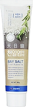 Зубна паста з морською сіллю - Hanil Chemical Bay Salt Toothpaste — фото N2