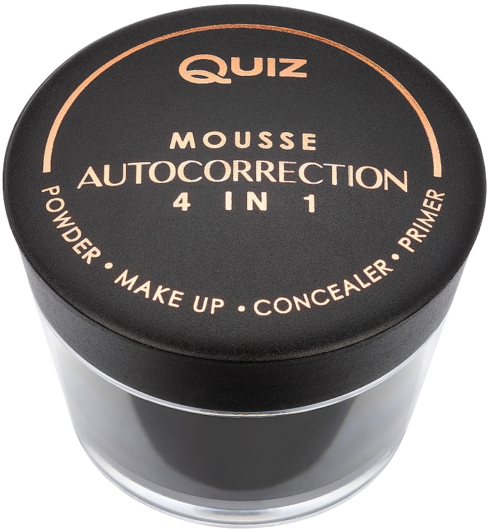 Мусс-корректор 4 в 1 - Quiz Cosmetics Mousse Autocorrection 4 in 1
