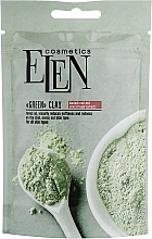 Парфумерія, косметика Зелена глина з екстрактом лопуха і арніки - Elen Cosmetics