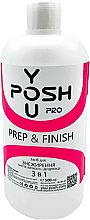 Рідина для нігтів 3в1 - YouPOSH Prep & Finish — фото N3