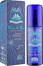 Ароматизований дезодорант для чоловіків - Helan Vetiver & Rum Scented Deodorant — фото N2