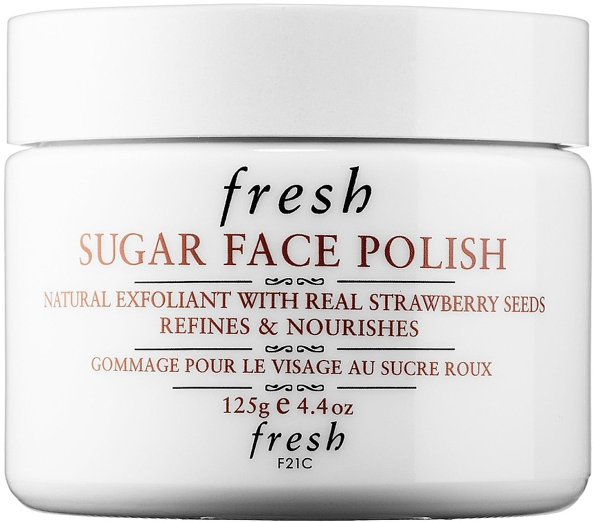 Маска-скраб для лица - Fresh Sugar Face Polish Exfoliator — фото N1