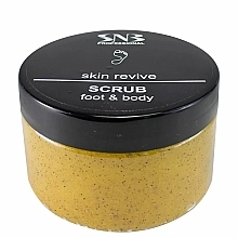 Скраб для ног и тела с прополисом и маслом облепихи - SNB Professional Skin Revive Foot & Body Scrub — фото N1