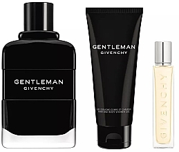 Givenchy Gentleman Eau - Набор (edp/100ml + edp/12,5ml + sh/gel/75ml) — фото N2