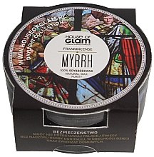 Духи, Парфюмерия, косметика Ароматическая свеча - House of Glam Frankincense Myrrh Candle (мини)