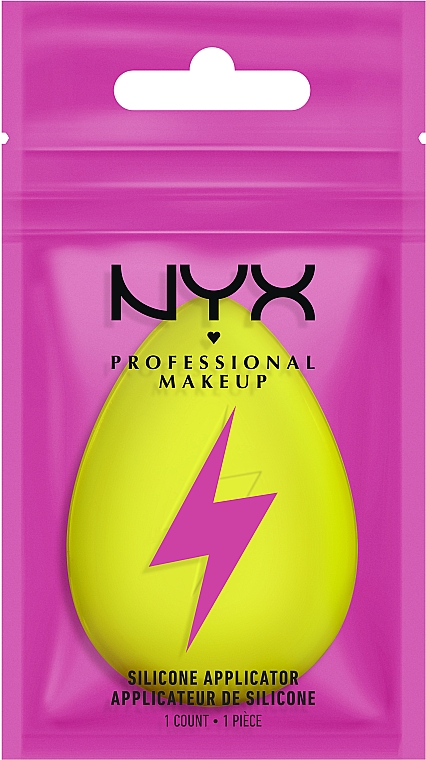 Силіконовий спонж - NYX Professional Makeup Silicone Applicator — фото N1