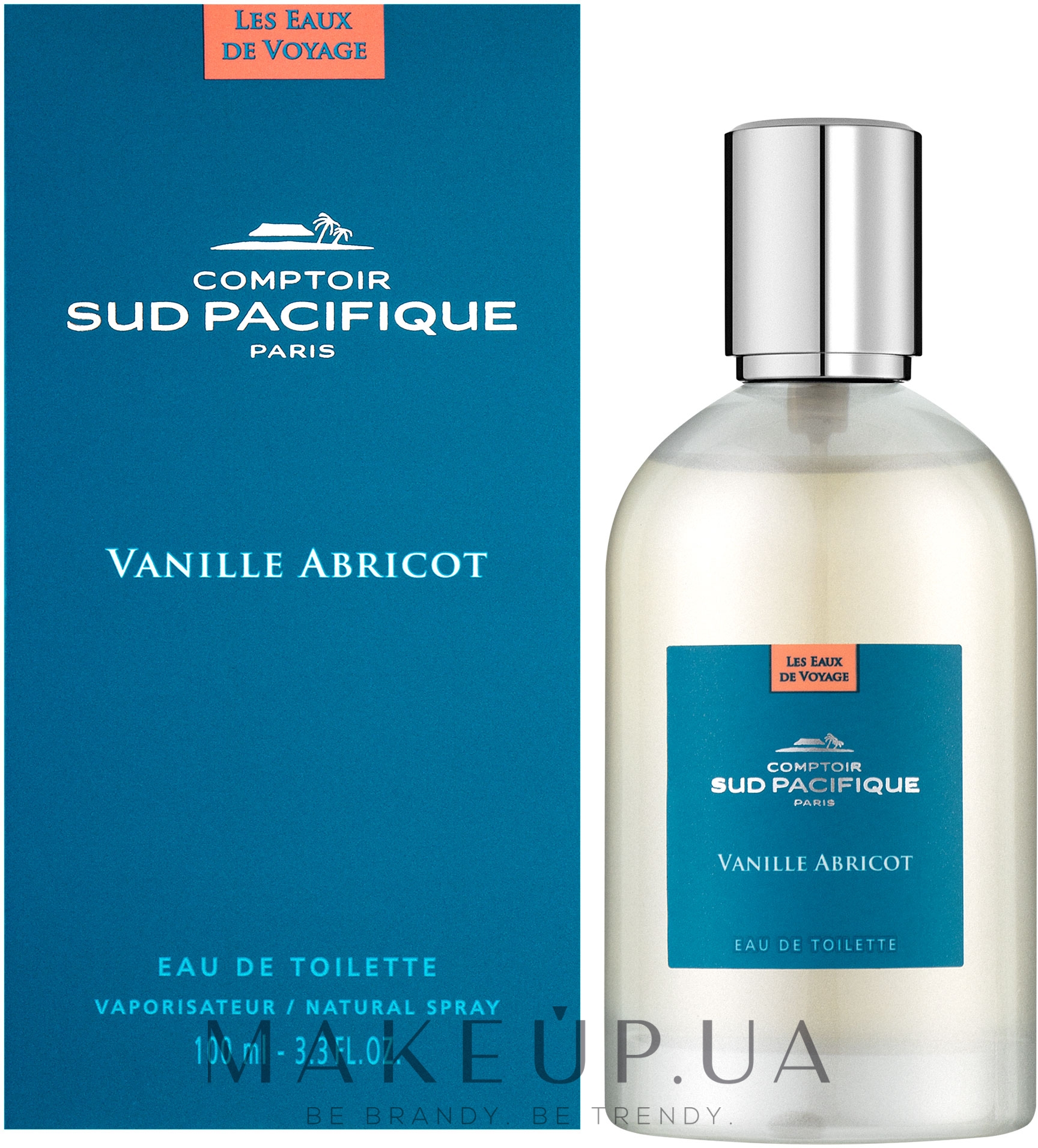 Comptoir Sud Pacifique Vanille Abricot - Туалетна вода — фото 100ml