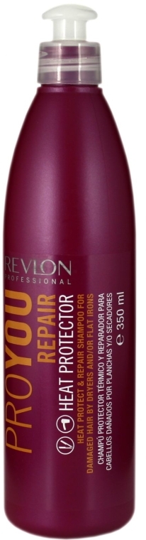 Термозащитный и восстанавливающий шампунь - Revlon Professional Pro You Repair Heat Protector Shampoo