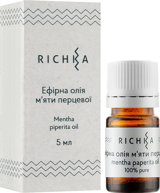 Ефірна олія м'яти перцевої - Richka Mentha Piperita Oil — фото N3