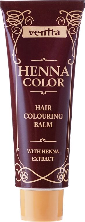 Бальзам для волосся, з екстрактом хни - Venita Henna Color — фото N2