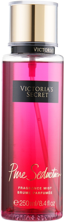Парфюмированный спрей для тела - Victoria's Secret Pure Seduction Fragrance Mist Red Plum and Freesia — фото N2