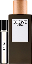 Loewe Esencia Pour Homme - Набор (edt/150ml + edt/20ml) — фото N2