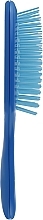 Расческа для волос 86SP226 BTU, синяя с голубым - Janeke Superbrush  — фото N2