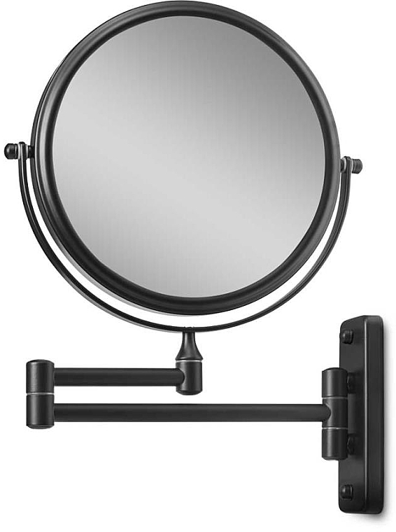 Двухстороннее настенное зеркало, черное - Gillian Jones Mirror — фото N1