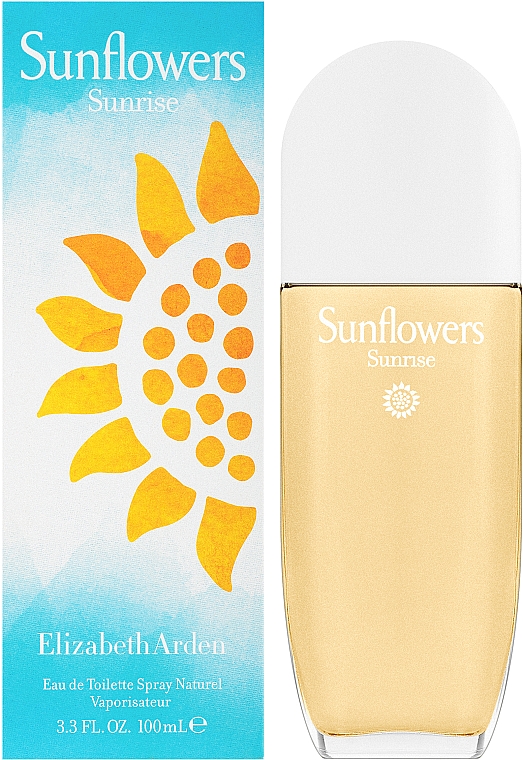 Elizabeth Arden Sunflowers Sunrise - Туалетна вода — фото N2