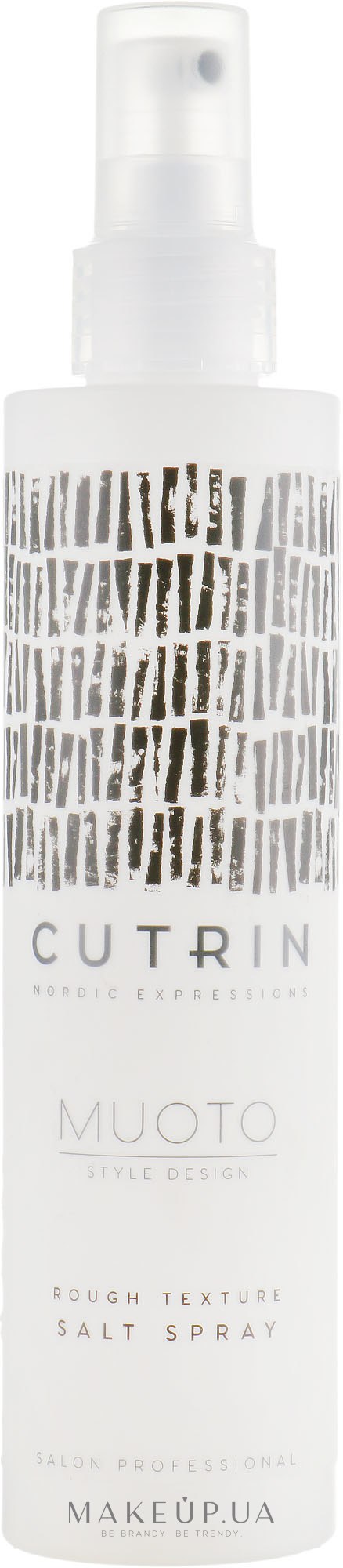 Сольовий спрей для волосся - Cutrin Muoto Rough Texturizing Salt Spray — фото 200ml