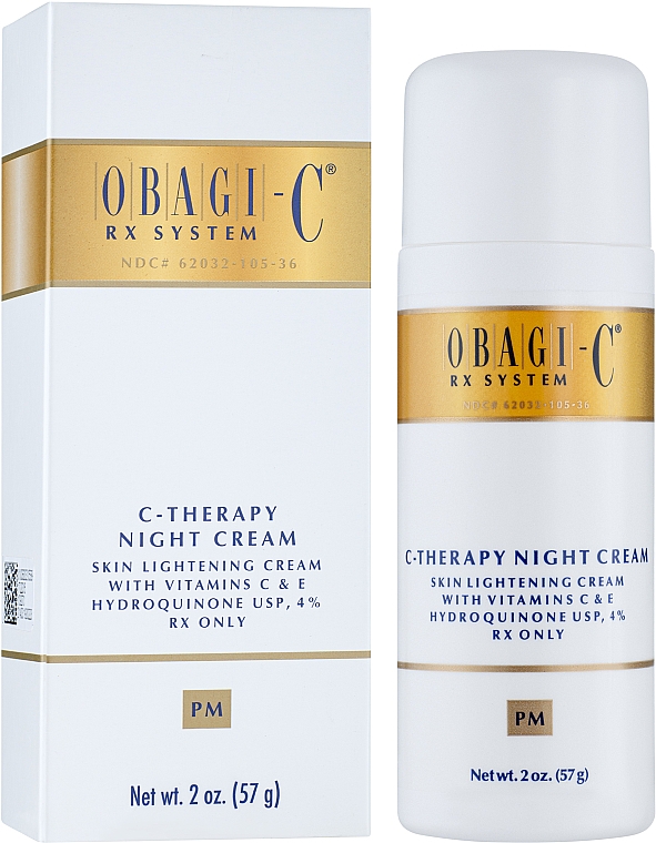 Нічний крем - Obagi Medical C-Therapy Night Cream  — фото N1