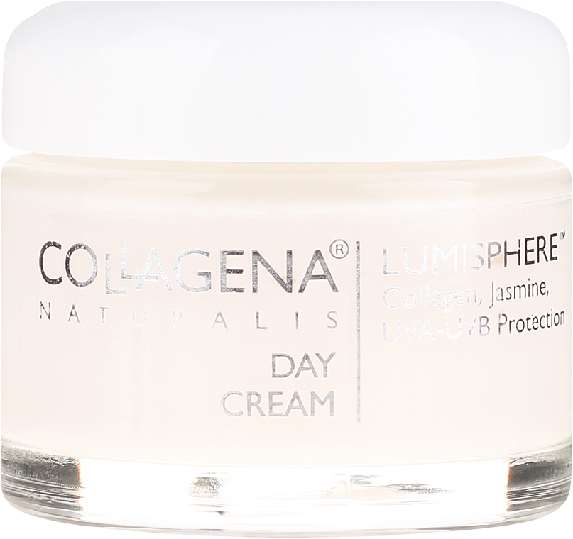 Денний крем для нормальної та сухої шкіри обличчя - Collagena Naturalis Lumisphere Day Cream — фото N4