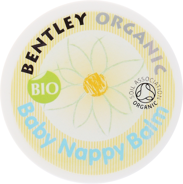 Крем-бальзам під підгузник - Bentley Organic Baby Nappy Balm — фото N1