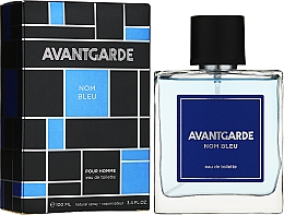 Парфумерія, косметика Avantgarde Nom Bleu Pour Homme - Туалетна вода