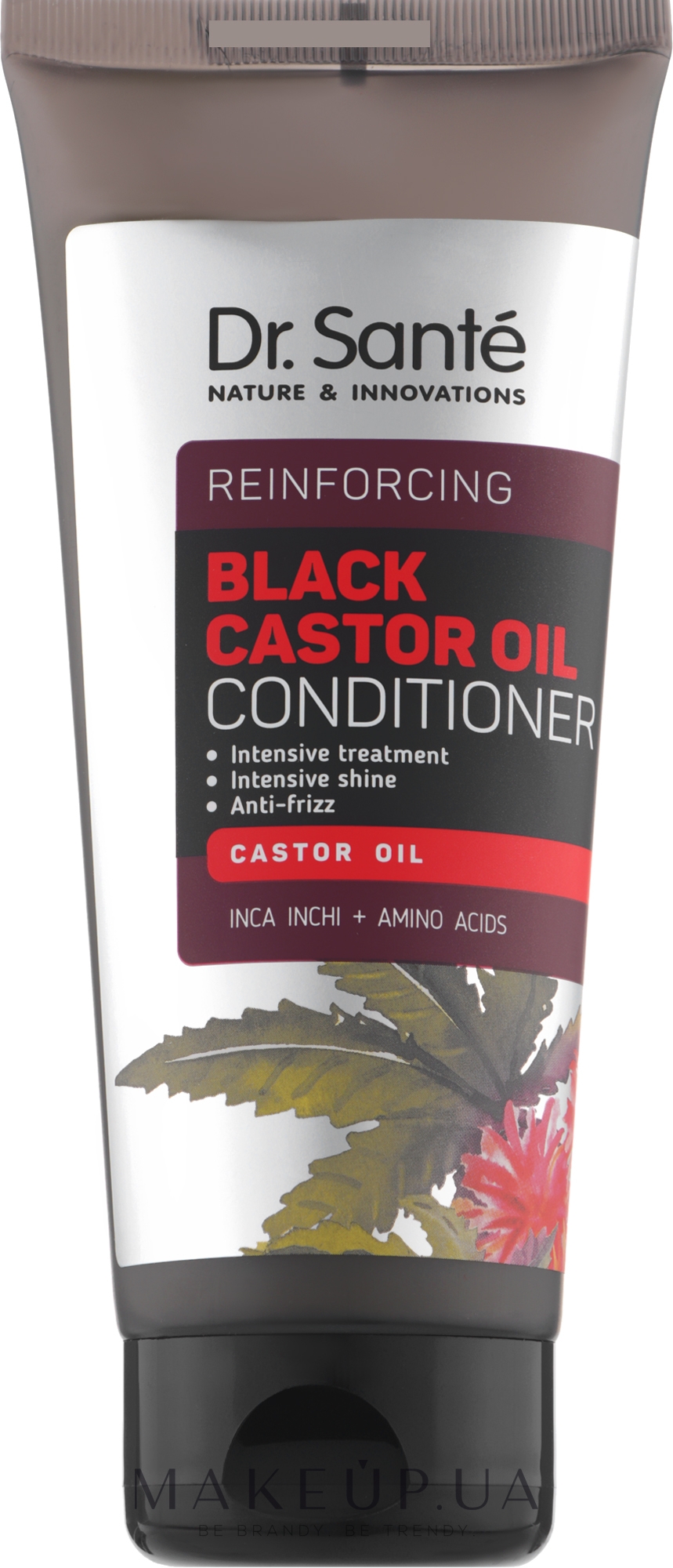 Бальзам для волос - Dr. Sante Black Castor Oil Conditioner — фото 200ml