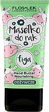Духи, Парфюмерия, косметика Питательное масло для рук "Инжир" - Floslek Nourishing Hand Butter Figa