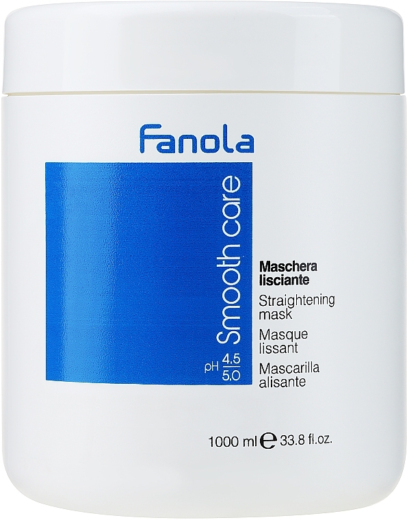 Маска для випрямлення волосся - Fanola Straightening Mask — фото N3