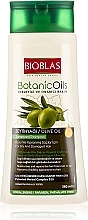 Шампунь против выпадения волос - Bioblas Botanic Oils Olive Oil Shampoo — фото N1